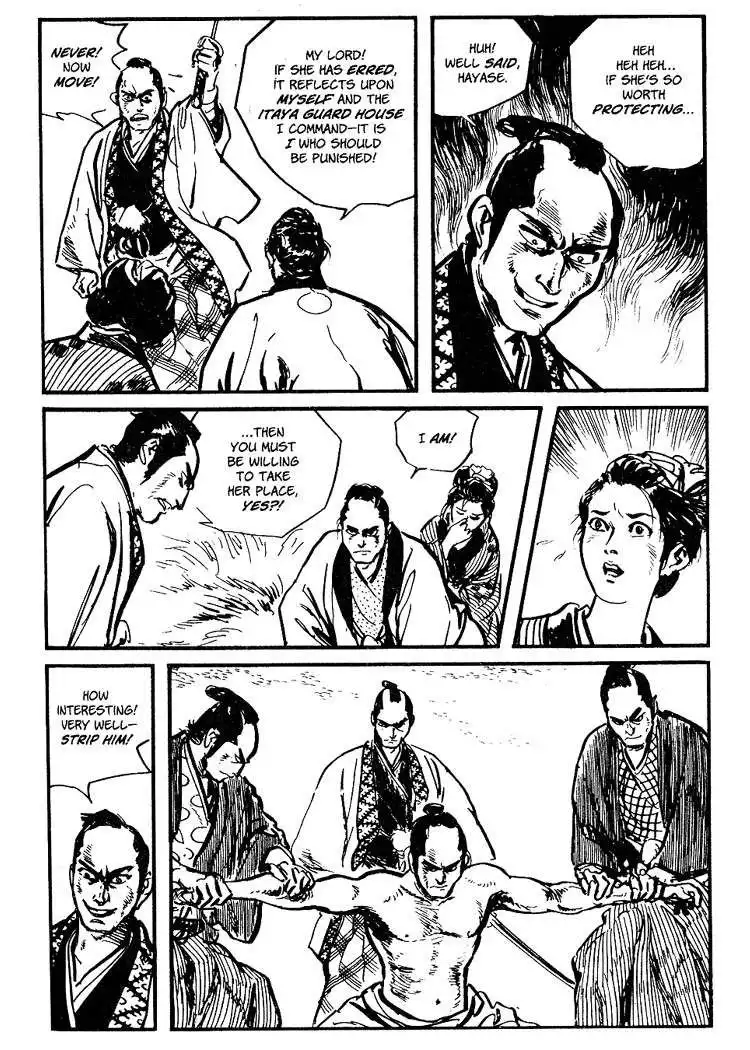 Lone Wolf and Cub Chapter 45 34